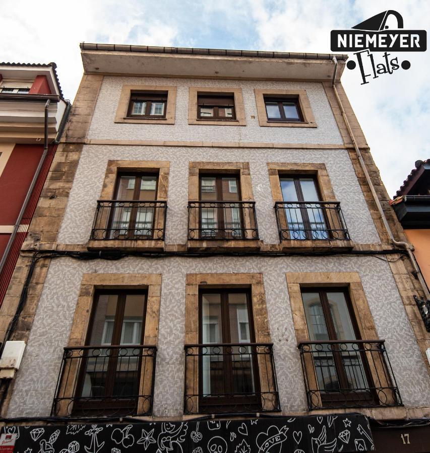 Niemeyer Flats 1 Piso Vut-1949-As Apartment Avilés Екстериор снимка